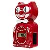 Kit Cat Klock Милый Кот Цифровое Пространство Дизайн Вишни - Часы,