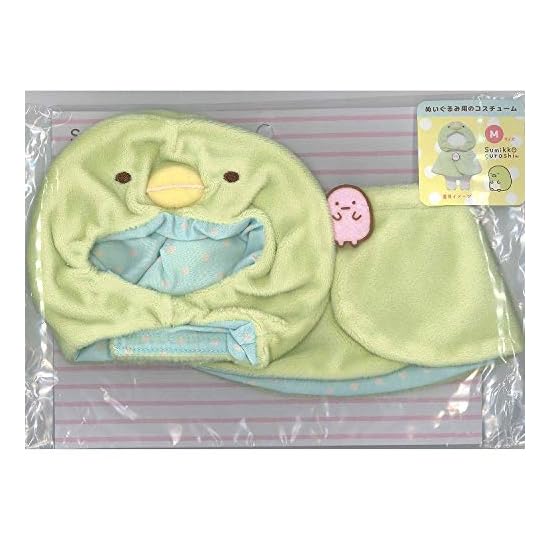 Плюшевая игрушка Sumikko Gurashi от Naitou Design, костюм пингвина? Размер M Одежда для Плюшевых Игрушек Возраст 6+ Капюшон Si