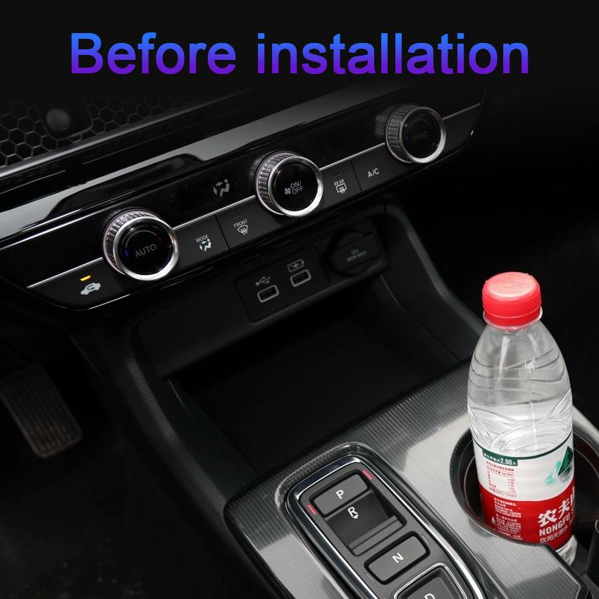 Новый! Автомобильное беспроводное зарядное устройство QI 15 Вт, держатель для телефона с быстрой зарядкой, беспроводное зарядное устройство для телефона Honda Civic Integra 2021 2025 2025