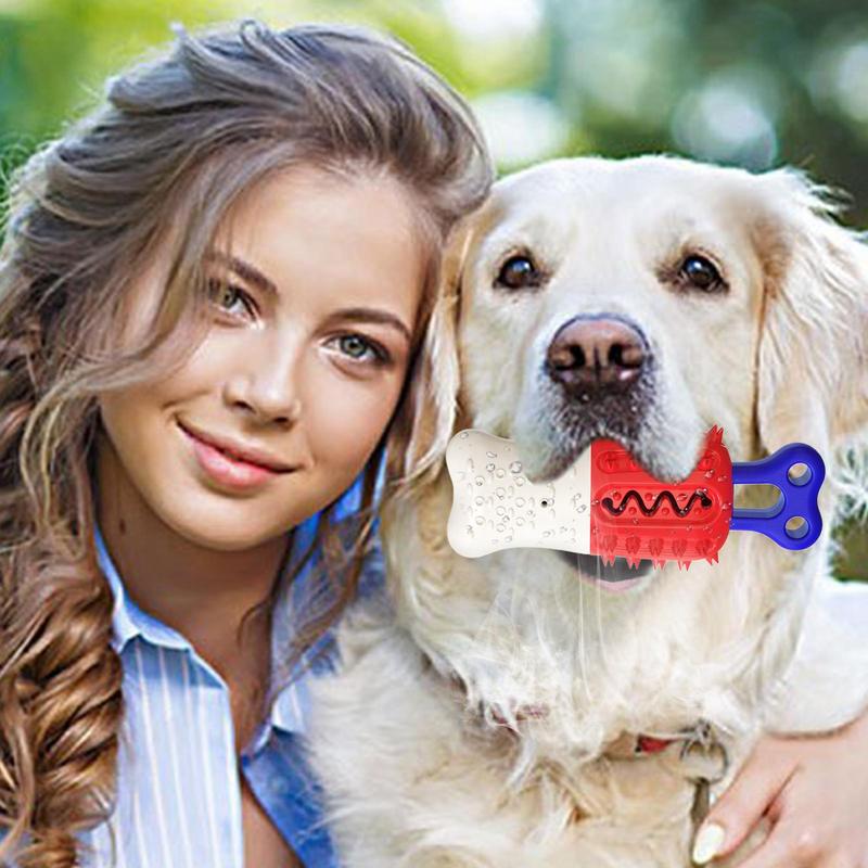 Агрессивные жевательные игрушки для собак, прорезыватель для щенков, кость, устойчивая к укусам, успокаивающий прорезыватель, долговечный, безопасный для мелких и крупных пород, для использования в помещении