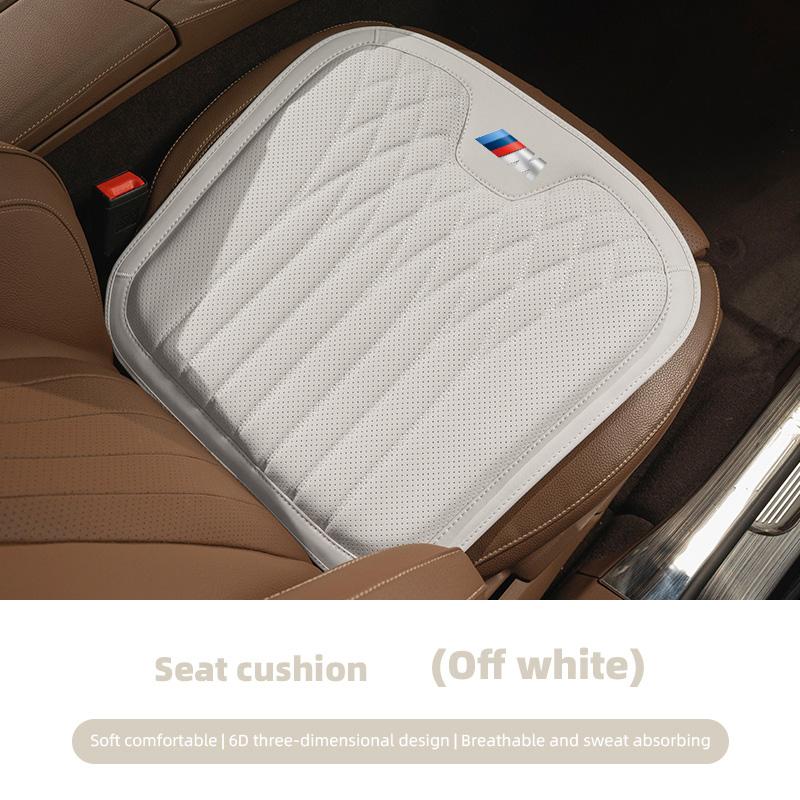 BBLB5 Car Seat Cushion Cover Waist Lumbar Support For BMW X1 X2 X3 X5 X4 X6 X7 G30 G20 G32 G11 G12 F40 F30 F20 F10 F34 F07 F44 F45 G15