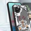 Чехол O-One Piece Luffy 5-я передача для Xiaomi Redmi Note 12Pro 9s 12 10 13 Pro Plus 11 9 11Pro 9t 10Pro Мягкий чехол