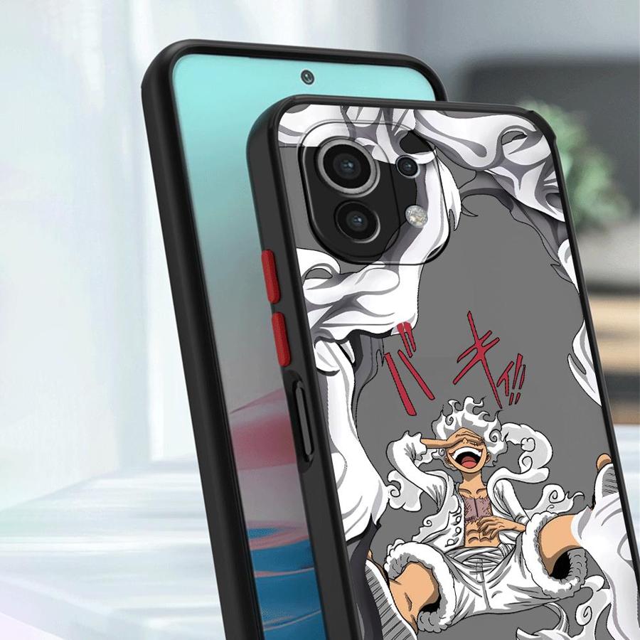 Чехол O-One Piece Luffy 5-я передача для Xiaomi Redmi Note 12Pro 9s 12 10 13 Pro Plus 11 9 11Pro 9t 10Pro Мягкий чехол
