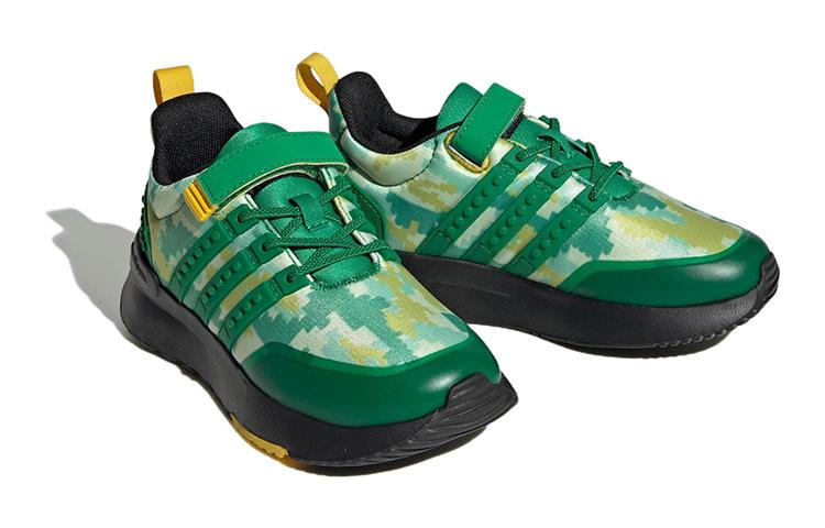 Adidas Racer TR21 And Top Strap LEGO Green Core Black GS HQ1325