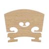 Maple Wood Violin Bridge Violin Strings Bridge Part Tools Instrument Accessories