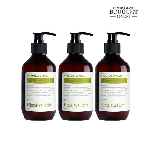 BOUQUET GARNI Нард Лимон Мята Мыло для рук 280 мл x3_31852851_631507