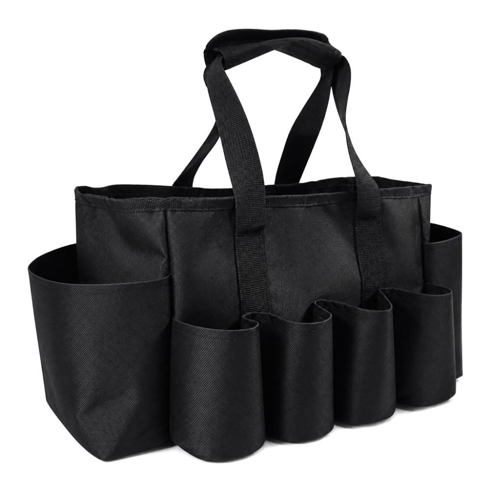 Large Capacity Storage Bag Oxford Cloth Cleaning Tote Caddy Cleaning Tool Organizer Household