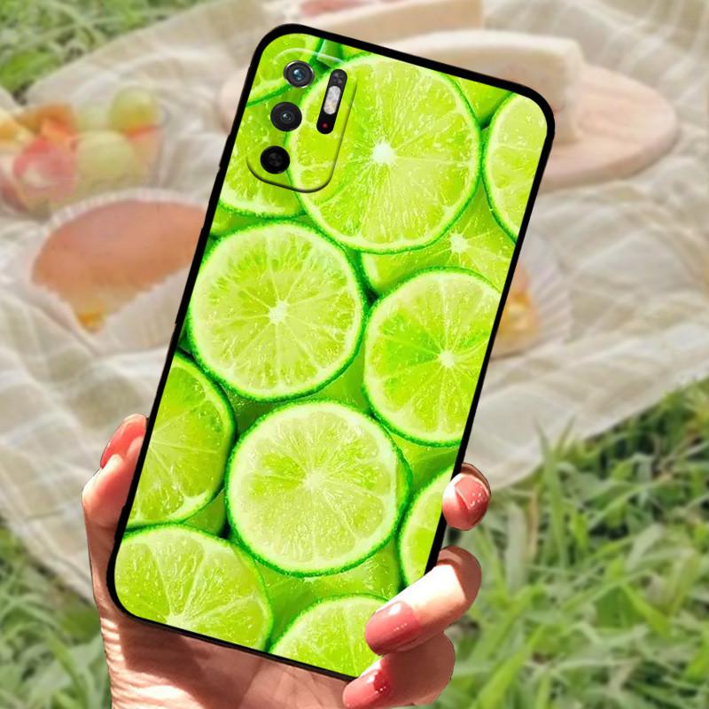 Для Xiaomi Redmi Note 11SE Чехол-бампер Силиконовый Мягкий Мраморный Черный Funda Coque для CRedmi Note 11 SE 5G Защитный Note11SE