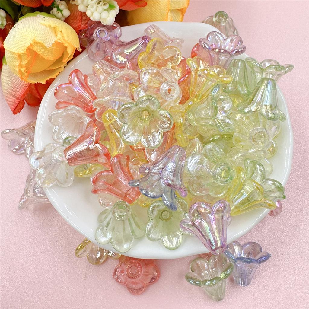 200 шт. серьги DIY акриловые браслеты «Утренняя слава» ожерелье 12*11,5 мм свободные бусины для изготовления ювелирных изделий, аксессуары, аксессуары