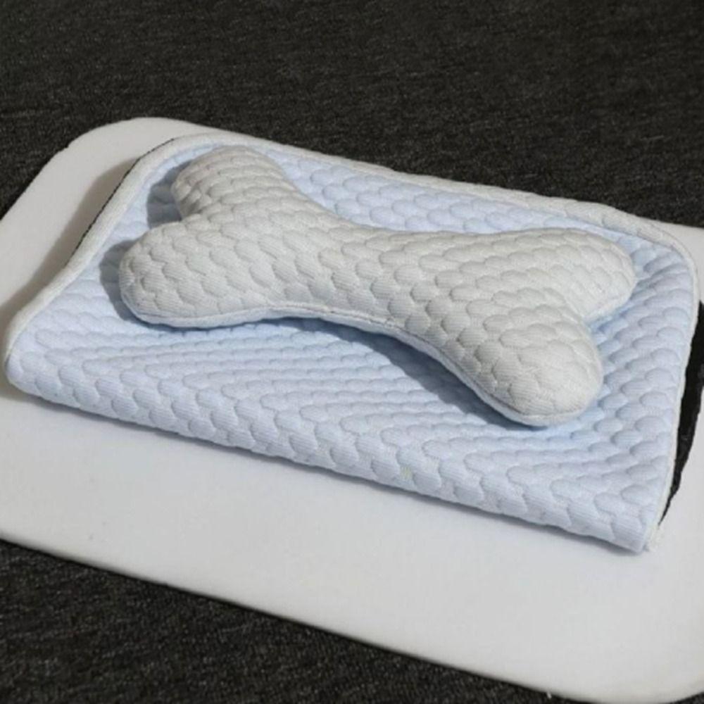 Съемный коврик для сна для домашних животных, моющийся, лежанка для кошек, простой в использовании, летний коврик для собак, товары для животных