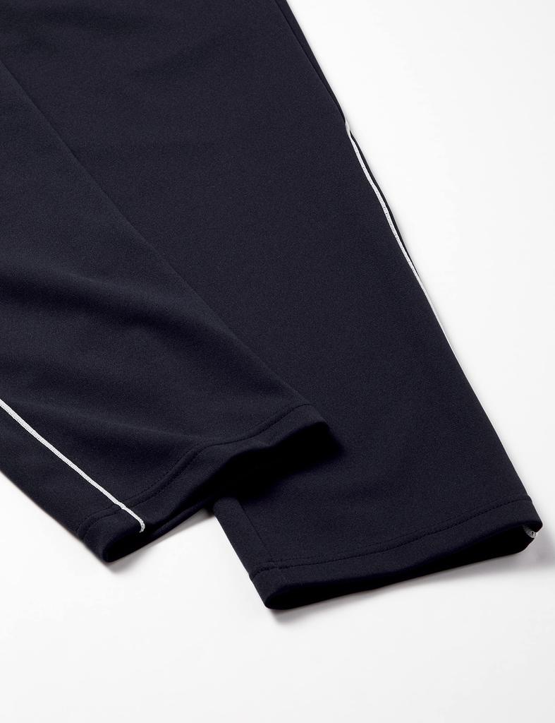 Mizuno Тренировочная одежда темно-синяя x японский размер MB к японскому размеру разминочные брюки, стандартные, влагоотводящие, быстросохнущие, 32MD9125, белый, (эквивалент