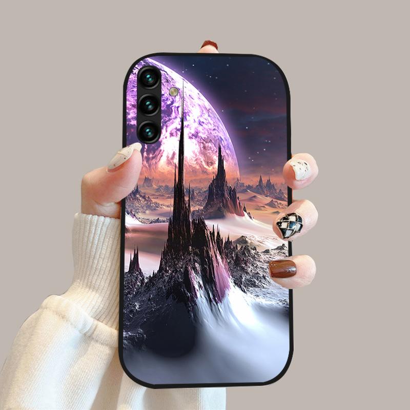 Чехол для Samsung A13 5G Мягкий Силиконовый ТПУ Чехол-бампер для Samsung Galaxy Wide6 Para Wide 6 Модный Мультяшный Чехол для Телефона