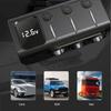 Automotive Hood Dome Louvers Air Inlet Vent Outlet Bezel Sticker For JK 2007-2017 ABS Seamlessly Installation Process