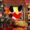 Santa Claus Legs Christmas Tree Decorations Plush Elf Leg Ornaments Holiday Door Hanging Home Xmas Party Decor Supplies