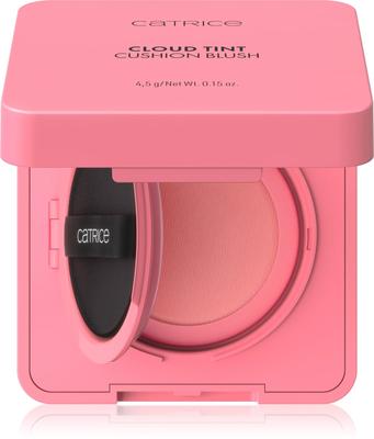 Catrice Cloud Tint Cushion Blush Róż Do Policzków - 010 Cloud 9 To 5 4g