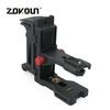 Adjustable Magnetic Bracket Bracket with Clip, Wall Mounted Laser Level, Hook Level, 1/4 "linear Laser