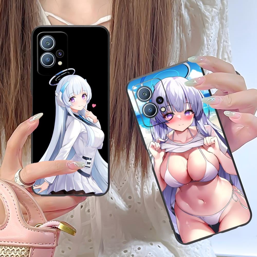 Чехол для телефона Blue Archive Ушио Ноа для Huawei P60 P50 P40 P30 P20 P10 P9 P8 Pro Lite Plus Цветной Печатный Чехол Роскошный Чехол