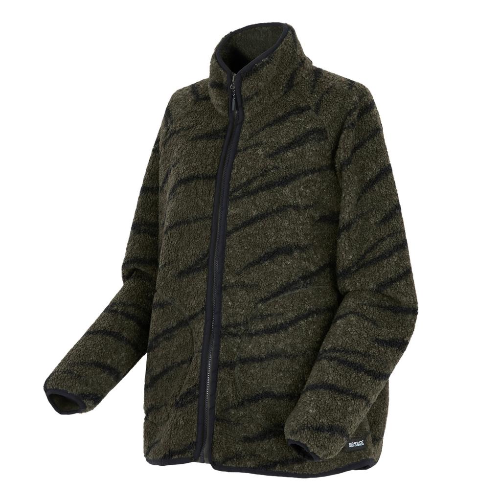 Regatta Womens/Ladies Frankie Borg Full Zip Fleece Jacket