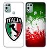 Чехол для телефона с национальным флагом Италии Italia для Motorola Moto G13 G14 G53 G54 G62 G72 G82 G84 E13 E20 G42 G32 G23 G22 Мягкий чехол