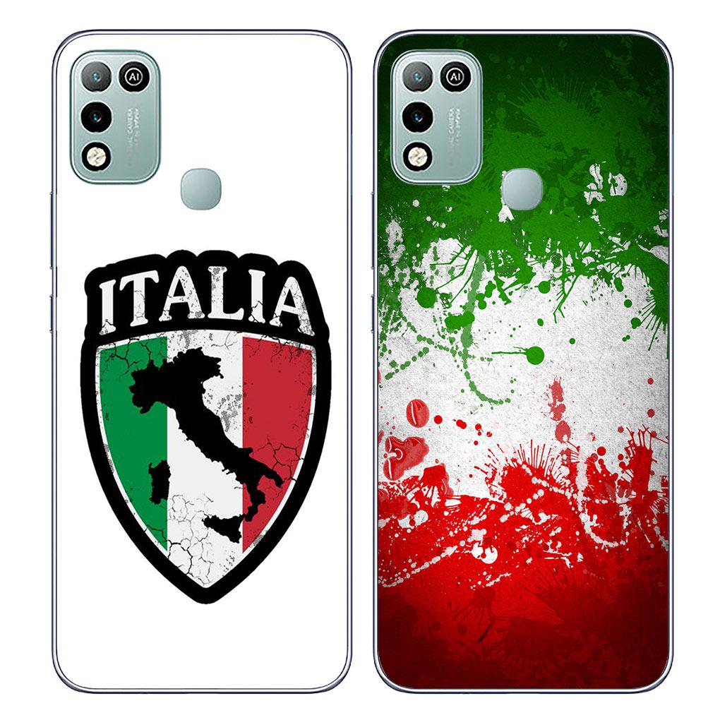 Чехол для телефона с национальным флагом Италии Italia для Motorola Moto G13 G14 G53 G54 G62 G72 G82 G84 E13 E20 G42 G32 G23 G22 Мягкий чехол