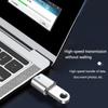 Aluminum Usb 3.0 To Type C Adapter Otg To Usb C Usb-A To Micro Usb Type-C Female Adapters For Macbook Pro/Air And Smartphone