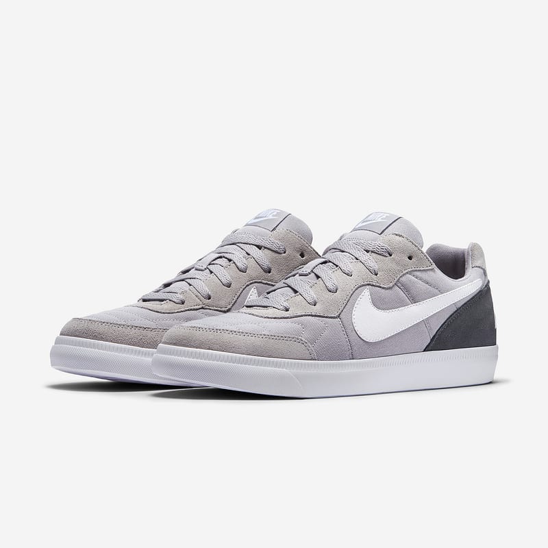 Nike Кроссовки Tiempo Trainer Low top для скейтбординга Мужские Серые 644843-003