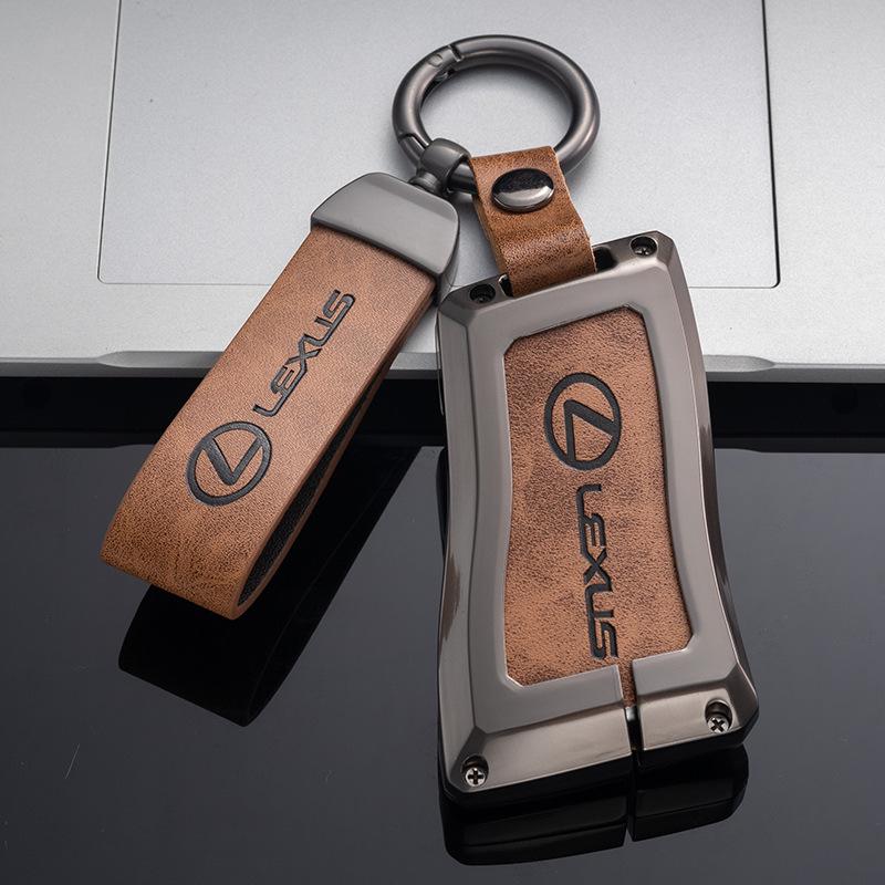 Металлический чехол для ключа Lexus ES200 RX300 NX200 ES300h UX LS для мужчин