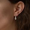 Aube de moi Torsion Pearl Earring