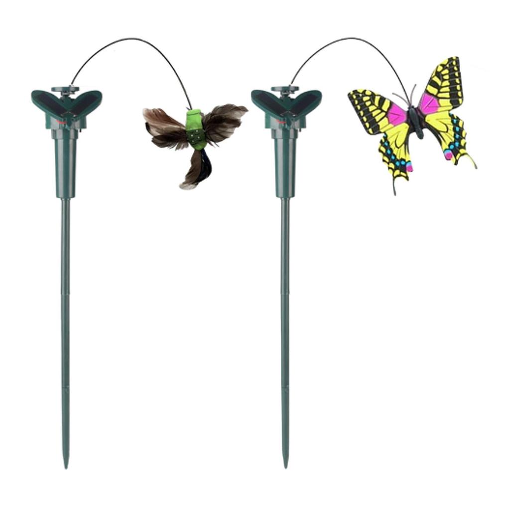 Flying Animal Garden Stake Animal Flying Simulation for Outdoor Garden Lawn
