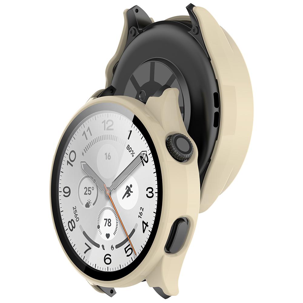 Жесткий ПК-кейс для часов + Закаленное стекло для Xiaomi Watch 5 Ударопрочный Бампер Защитная Крышка для Умных Часов Xiaomi Watch5