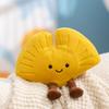 Имитация куклы «Кленовый лист» Amazon Плюшевая игрушка Кукла «Гинкго билоба» В наличии Милое растение