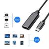 Видеокабель USB Type C, конвертер 4K USB Type C в HDMI-совместимый экранный кабель, адаптер для ноутбука A V7Y9
