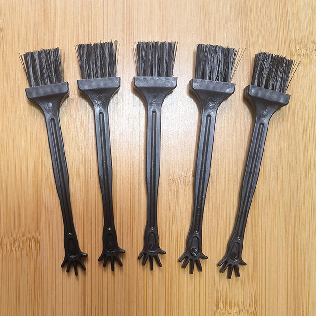 5 штук Компактная щетка для чистки клавиатуры для студентов и геймеров Инструмент для чистки пыли с компьютерной клавиатуры Очиститель для небольших пространств