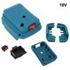 Plastic Battery Adapter Connector Terminal Block Replacement For BL1830 BL1860 BL1815 Electric Tools For Maki-ta Lithium Battery