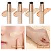 Liquid Concealer with Brush Hydrating Foundation Makeup Oil-control Non-removal of Makeup Skin-friendly BB Cream Foundation Liquid Covers Blemishes