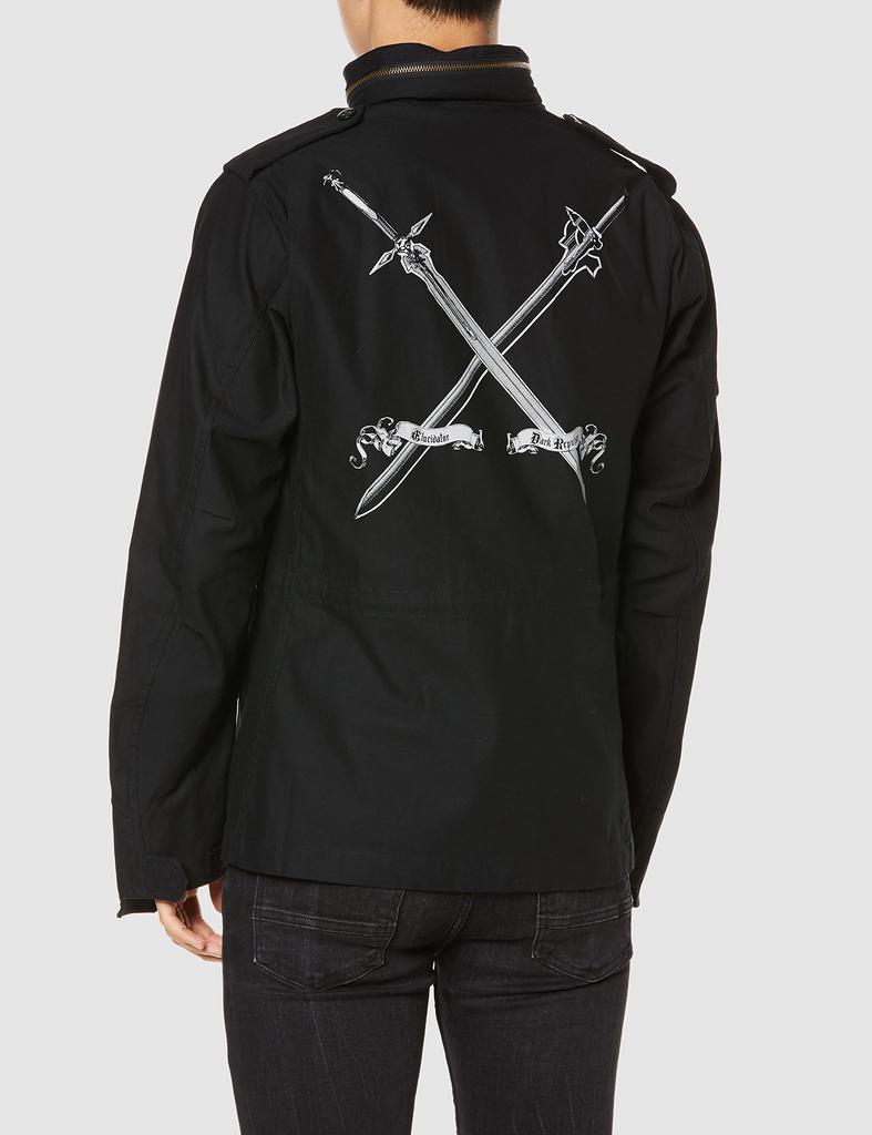 Cospa Sword Art Online Black Swordsman Kirito Jacket BLACK L Size M-65