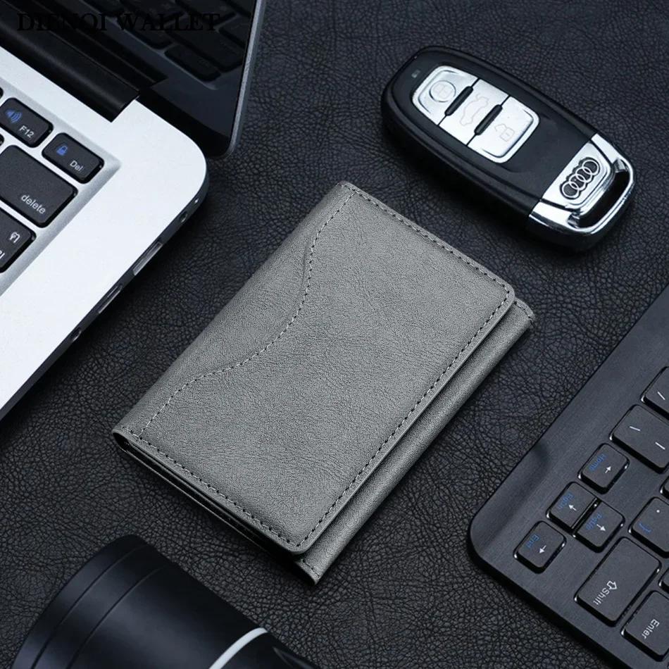 Мужской MagSafe Держатель для карт Унисекс ПУ Кожа Магнитный Держатель для карт Сумка для карт Кошелек для Apple для Телефона 16 15 14 13 12 Pro Max Mini