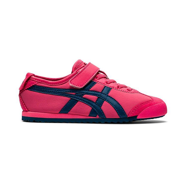 ONITSUKA TIGER Mexico 66 PS Pink Cameo Mako Blue Kids Sneakers 1184A141-700