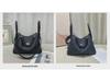 Сумка через плечо из коровьей кожи Togo - большая вместимость, сумка-подушка, ручная, докторская сумка