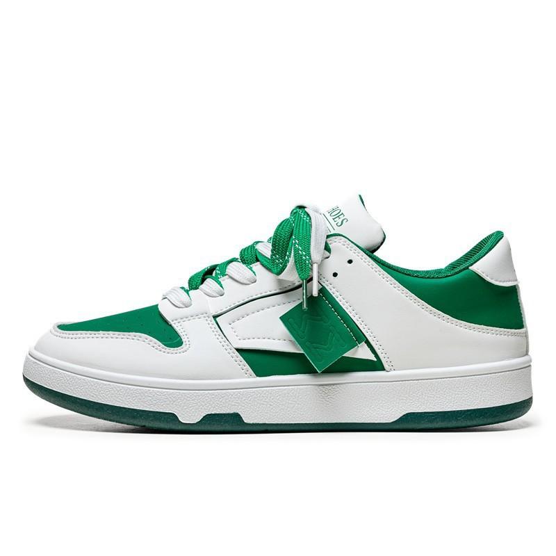 2025 new trend four seasons versatile board shoes low top thick sole heightening men's shoes fashionable and comfortable men's casual shoes