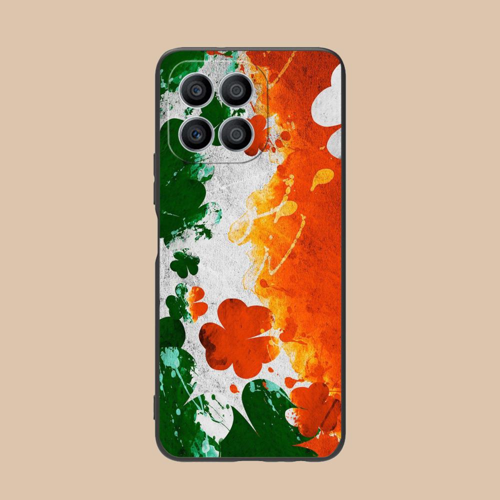 Чехол для мобильного телефона на День Святого Патрика для Honor 90 80 70 60 50 30 20 10 9 8 7 Pro S SE Lite 5G Цветной Печатный Чехол Красивый