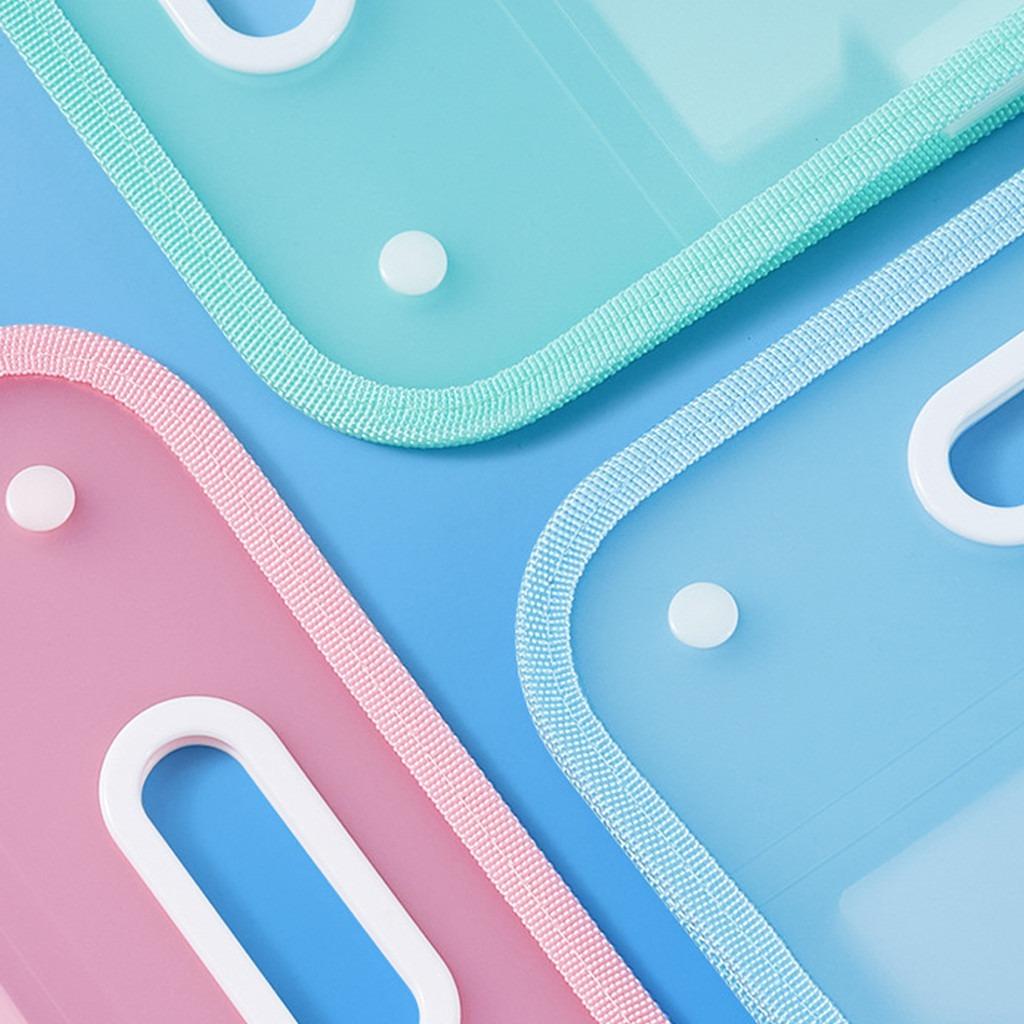 1 шт. канцелярские принадлежности портативные многослойные большой емкости для теста органов бумажная папка-мешок канцелярские принадлежности для старшеклассников