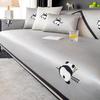 New Cartoon Ice Silk Sofa Cushion Summer Mat Seat Cushion Non-Slip Leather Sofa Cover Summer Cover Cloth Towel