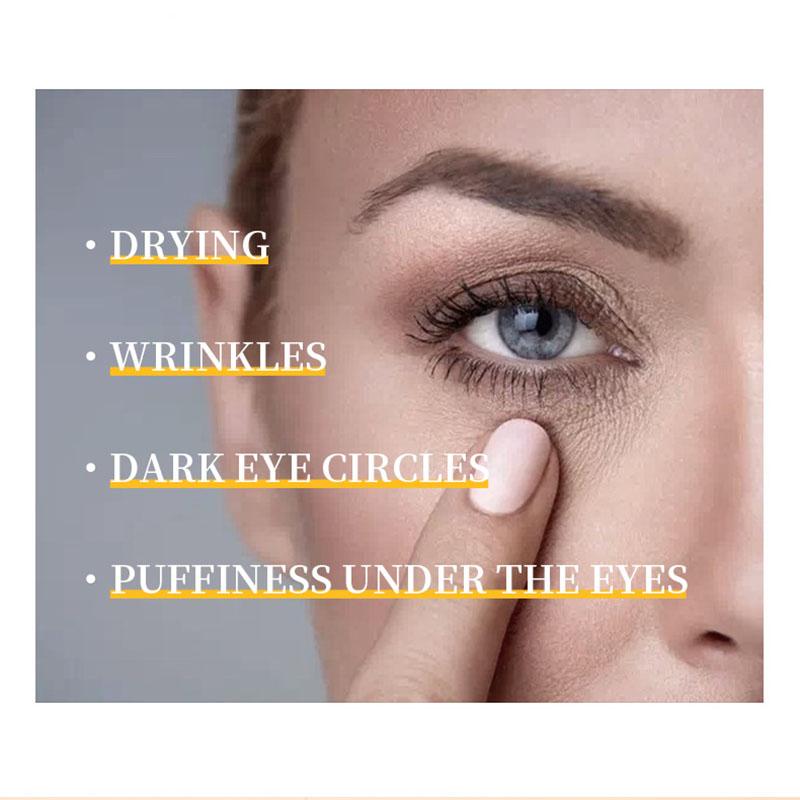 Увлажняющая маска для глаз с золотым османтусом, патчи, увлажняющие средства для ухода за кожей вокруг глаз