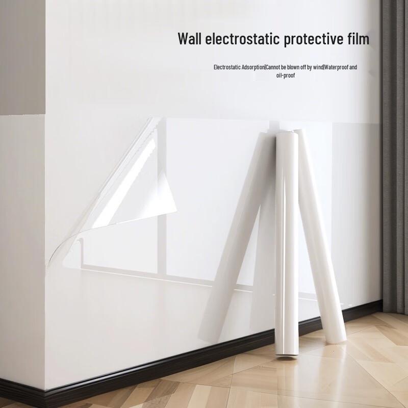 Transparent Static Wall Protection Film
