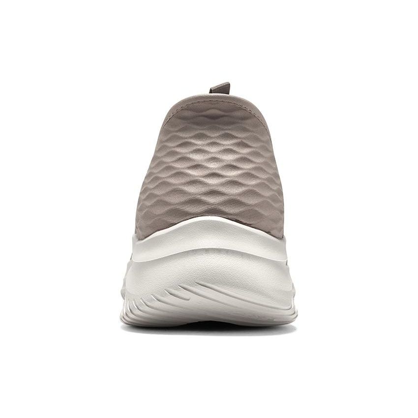 Skechers Ultra Flex 3.0 Slip-Ins Сетчатые Ретро Легко надевать Амортизация Низкие Повседневная обувь Кроссовки мужские Серый 894241-TPE