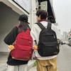 School Bag Retro Fashion Shoulder Bag Leisure Travel Versatile Couple Backpack Girl Student Computer School Bag