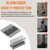 Child Safety Window Limit Lock Home Baby Security Protection For Prevent Open Window Self-adhesive Sliding Sash Stopper