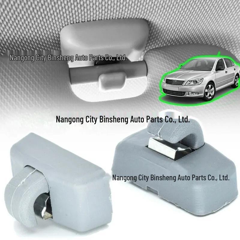 Крючки и зажимы для солнцезащитного козырька Volkswagen для Golf, Jetta, Passat, Polo (3B0857561B)