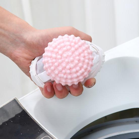 Шарик для стирки, плавающий мех домашних животных, ловушка для волос, бытовая многоразовая стиральная машина, плавающий сетчатый мешок для ворса, сетчатый мешок для фильтра для волос